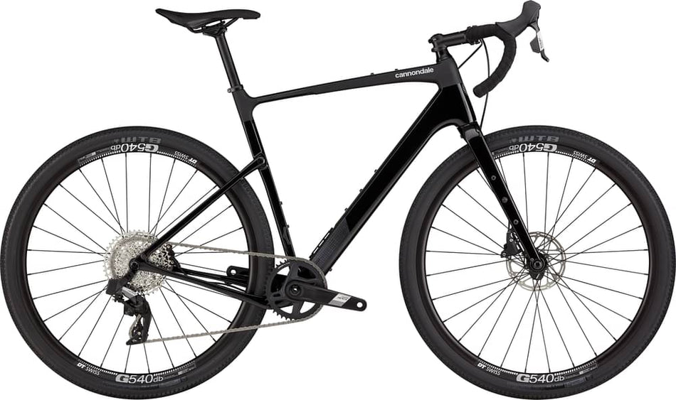 Paint for 2025 Cannondale Topstone Carbon Apex AXS - Matte Black