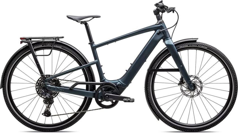 Paint for 2026 Specialized Turbo Vado SL 2 5.0 - Satin Metallic Deep Lake