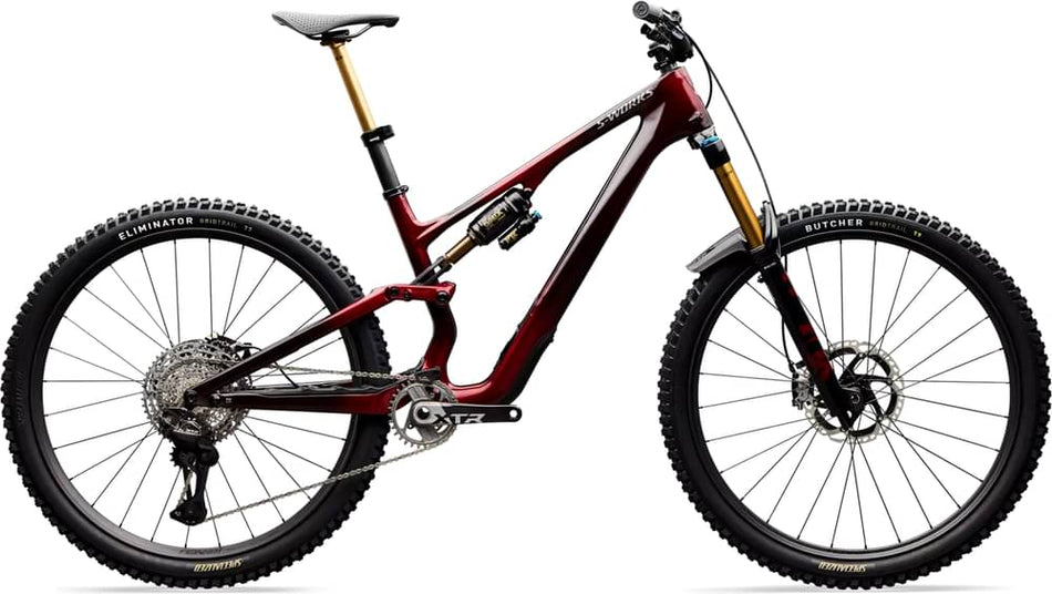 Paint for 2026 Specialized S-Works Stumpjumper 15 EVO Di2 - Gloss Solidity