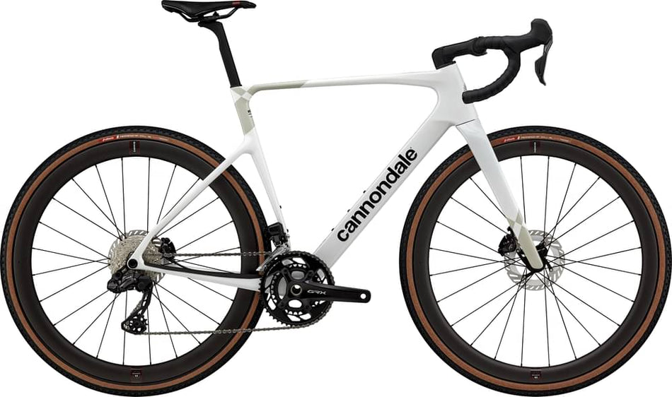 Paint for 2025 Cannondale SuperX 2 - Gloss Cashmere