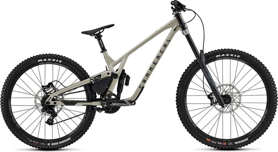 Paint for 2024 Commencal Supreme DH V5 Ride - Gloss Chalk