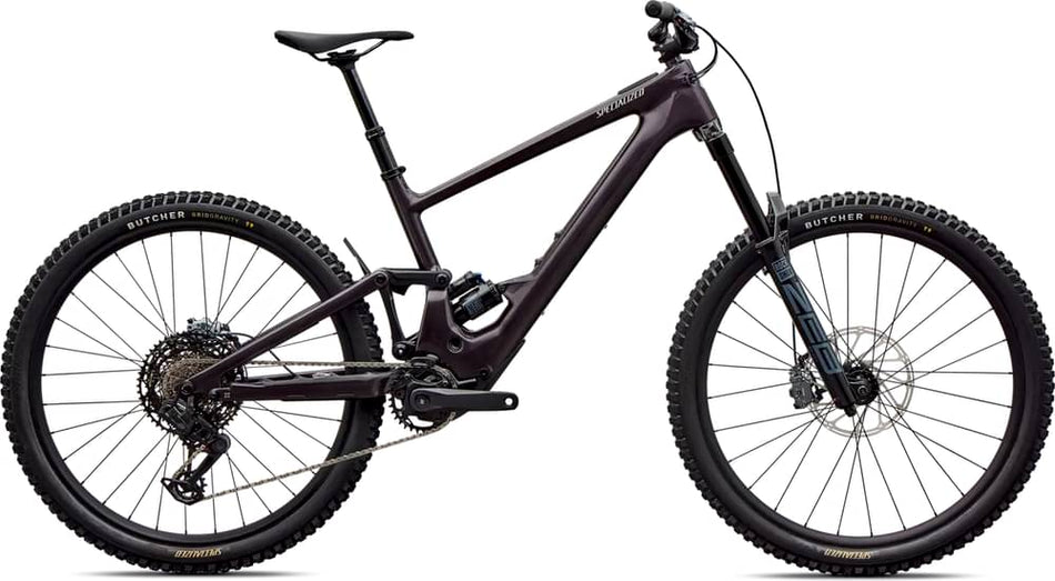 Paint for 2026 Specialized Turbo Kenevo SL 2 Comp - Gloss Nebula Metallic