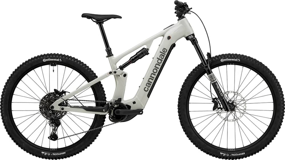 Paint for 2025 Cannondale Moterra Neo 3 - Gloss Chalk