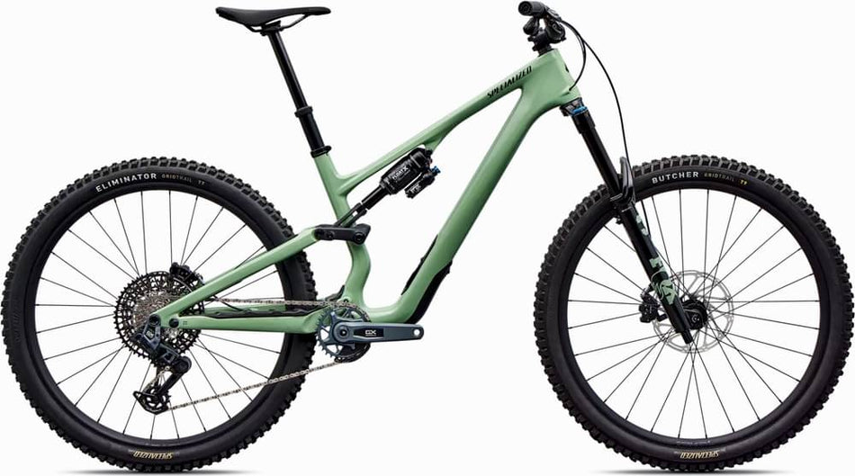 Paint for 2026 Specialized Stumpjumper 15 EVO Expert - Gloss Pistachio