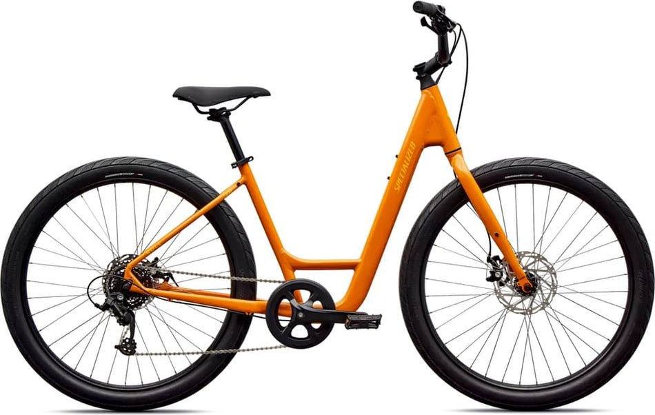 Paint for 2026 Specialized Roll 2.0 Low Entry - Gloss Orange Zest