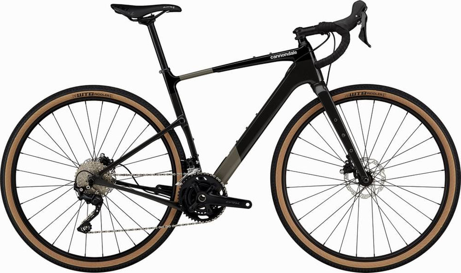 Paint for 2025 Cannondale Topstone Carbon 4 - Gloss Smoke Black
