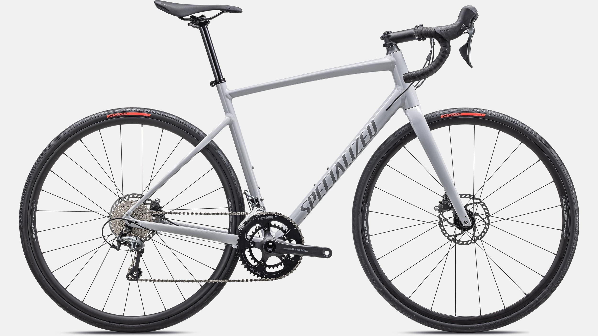Paint for 2023 Specialized Allez Sport - Gloss Dove Grey