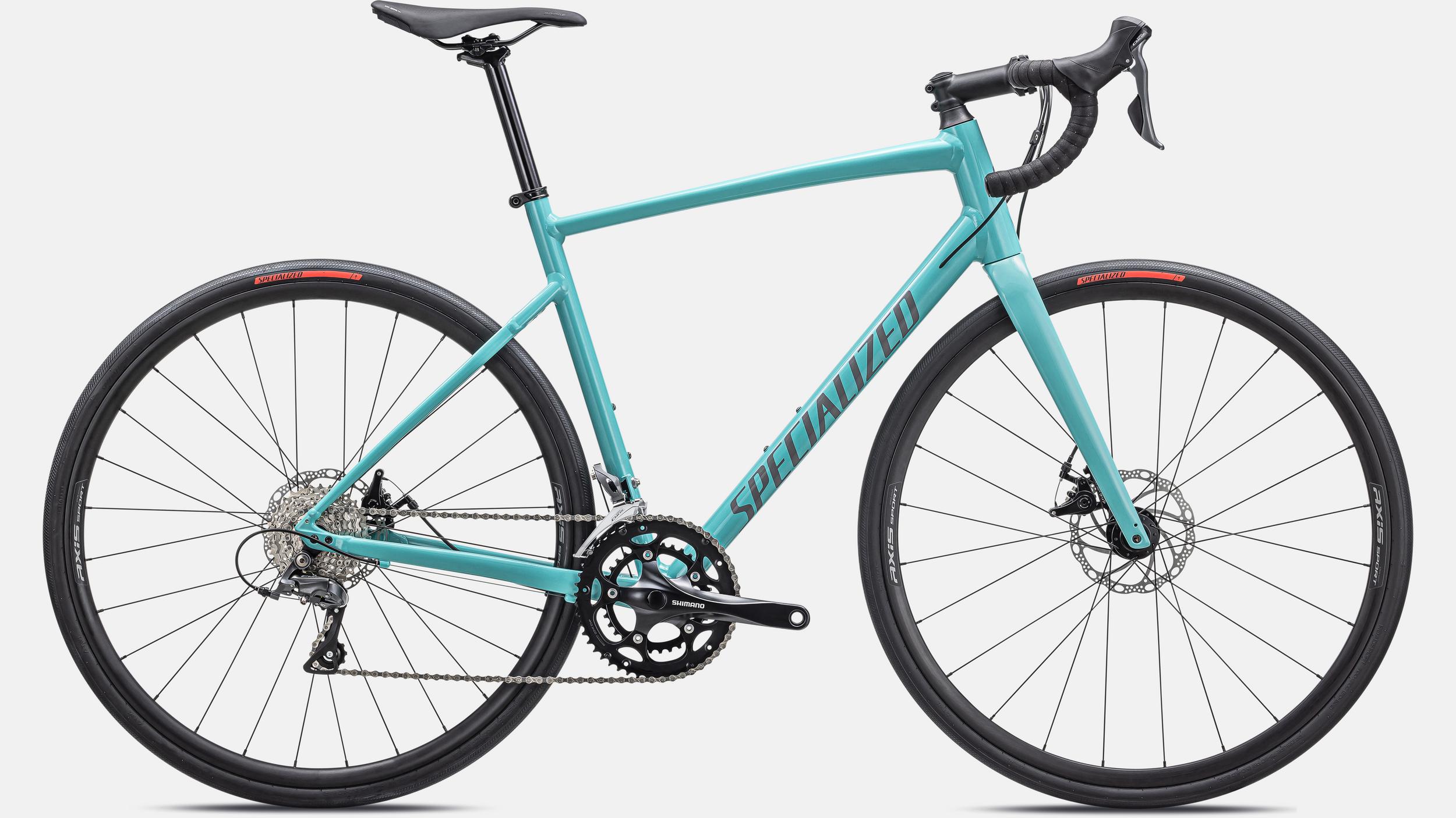 Paint for 2023 Specialized Allez - Gloss Lagoon Blue
