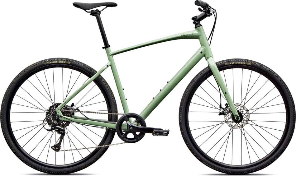 Paint for 2026 Specialized Sirrus X 1.0 - Gloss Pistachio