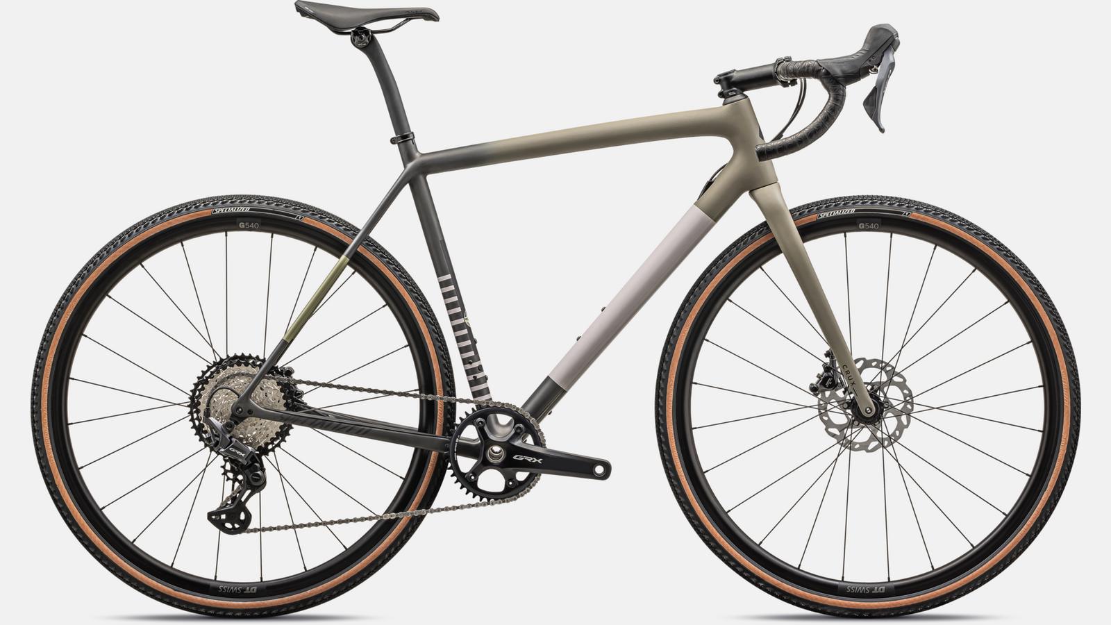 Paint for 2024 Specialized Crux Comp - Satin Taupe