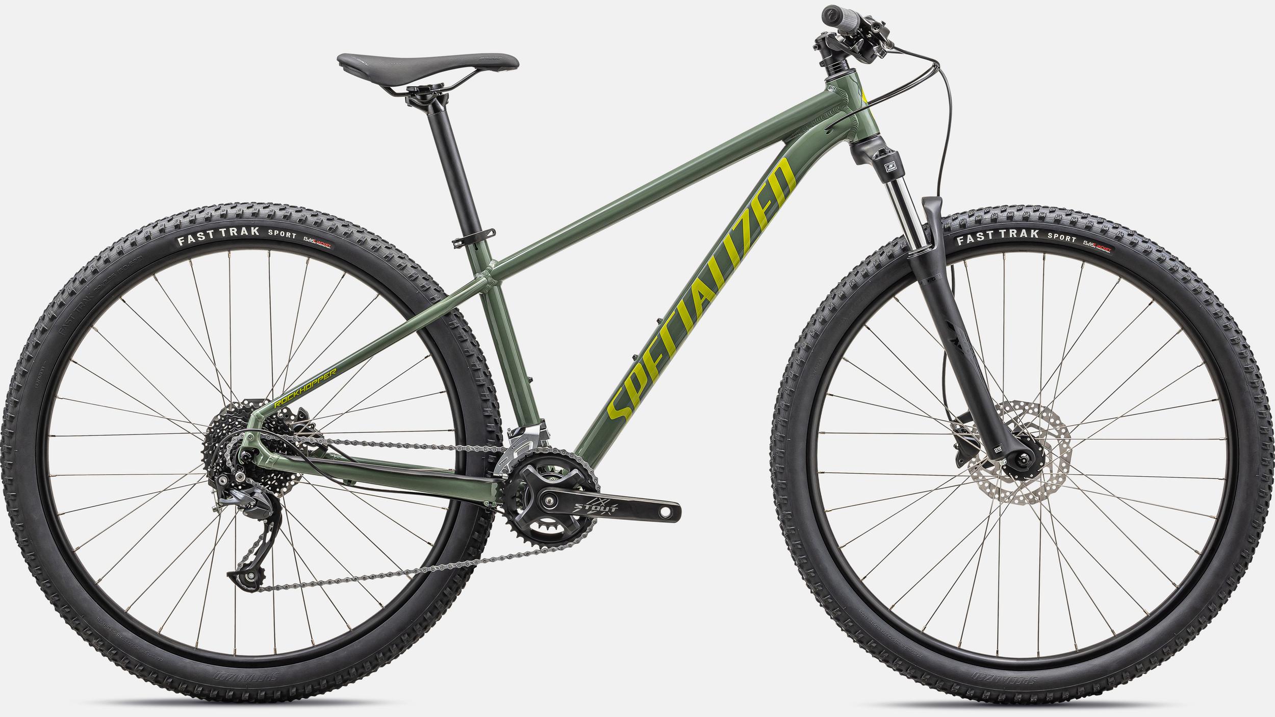 Paint for 2024 Specialized Rockhopper - Gloss Sage Green