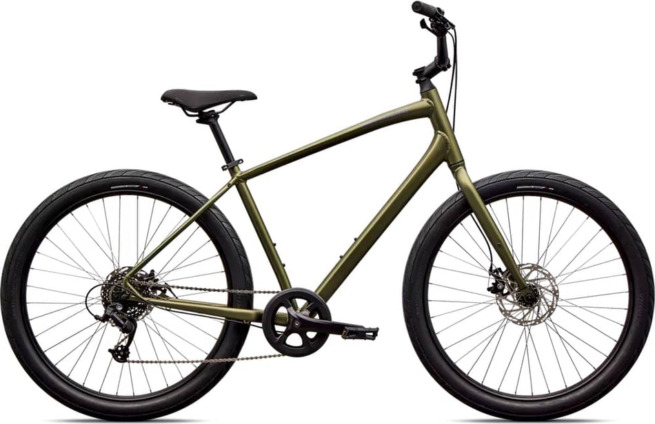 Paint for 2026 Specialized Roll 2.0 - Satin Laurel Green Metallic