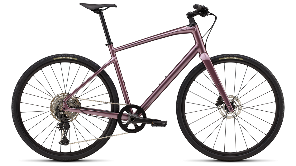 Paint for 2025 Specialized Sirrus X 4.0 - Gloss Quartz Metallic