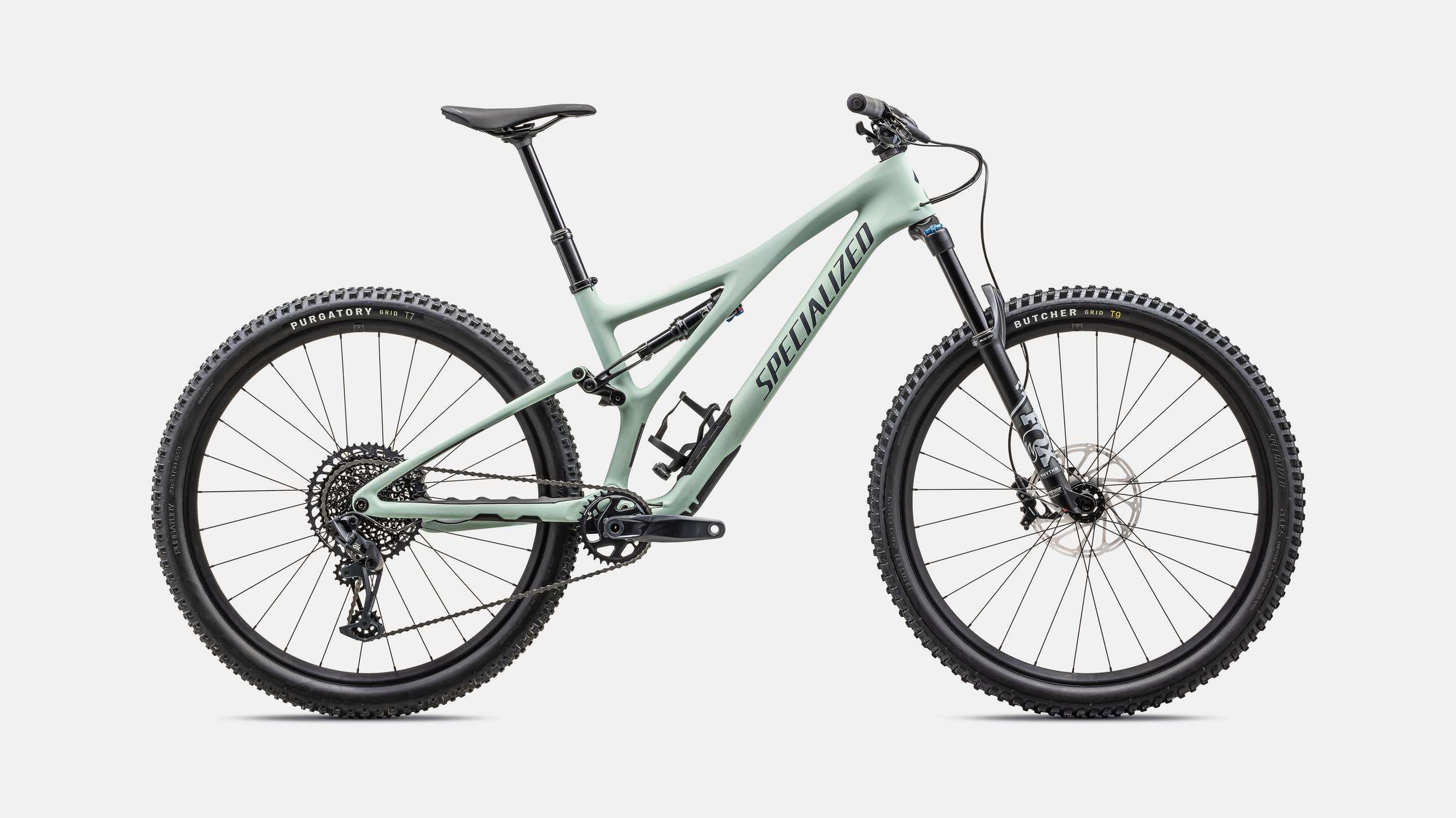 Paint for 2023 Specialized Stumpjumper Comp - Satin White Sage