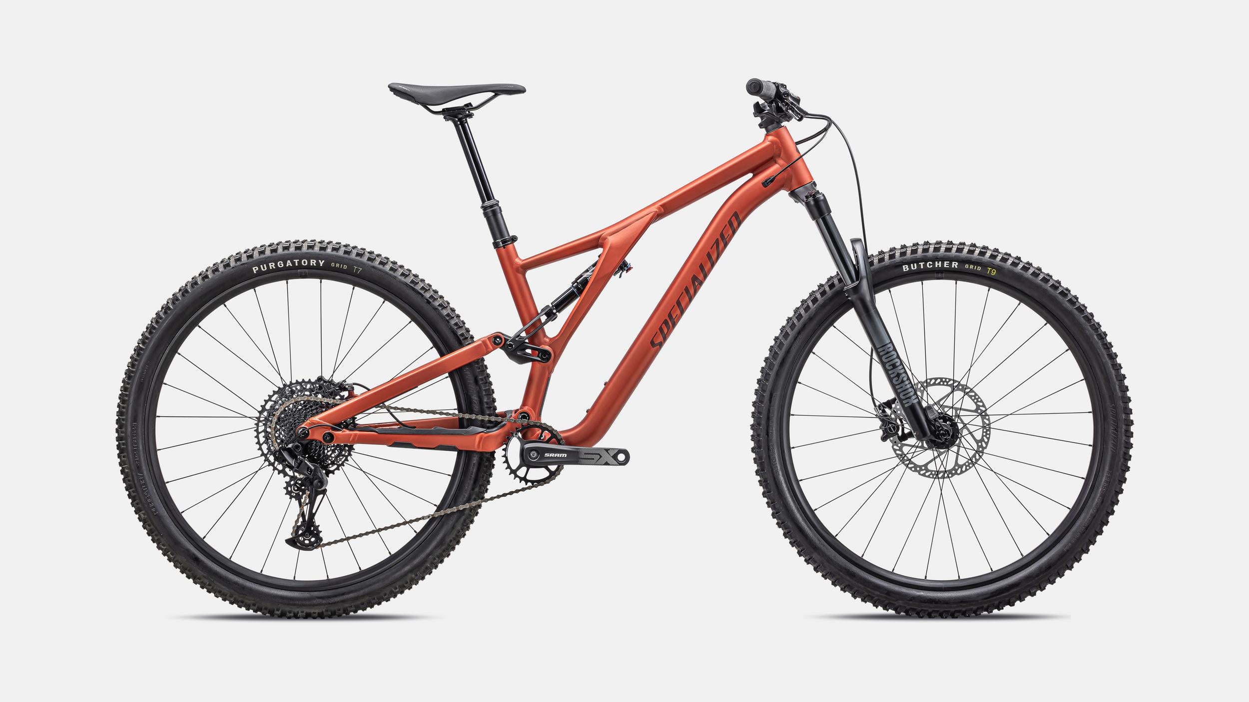 Touch-up paint for 2023 Specialized Stumpjumper Alloy - Satin Redwood