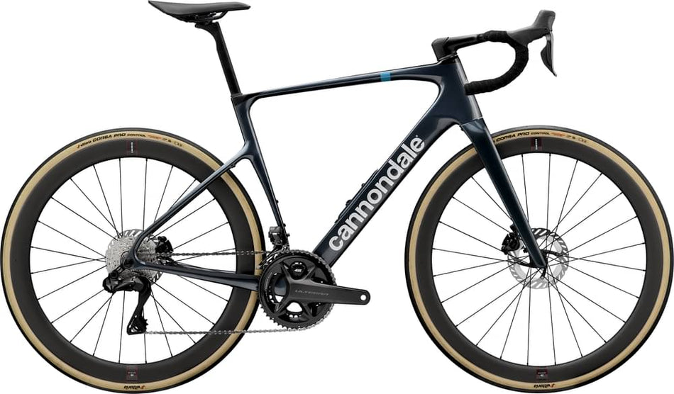 Paint for 2025 Cannondale Synapse Carbon 1 - Gloss Tungsten Blue