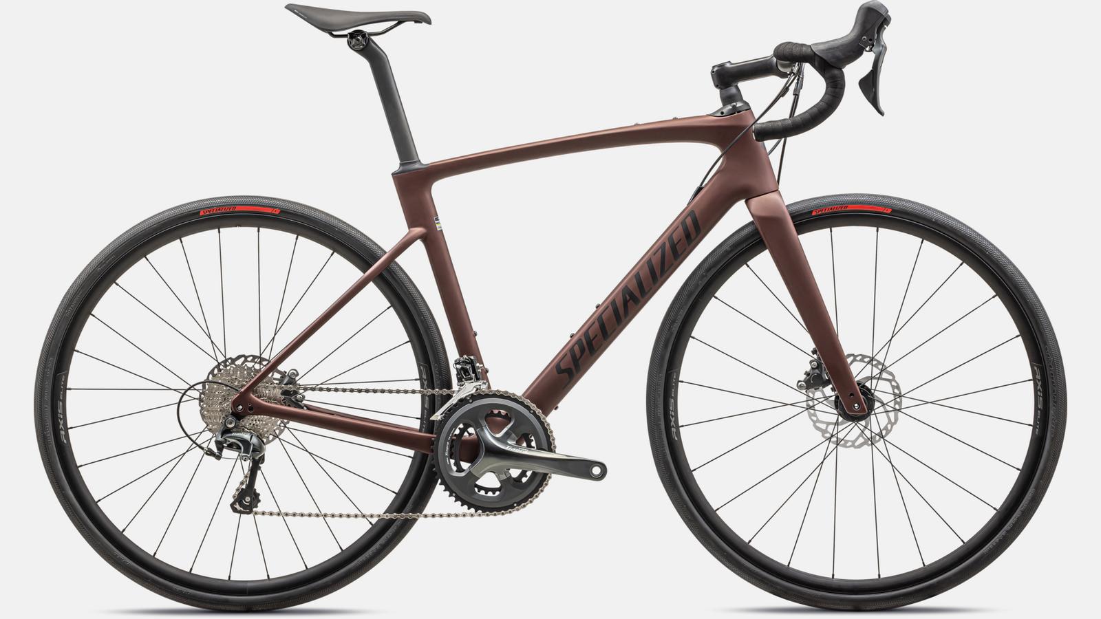 Paint for 2024 Specialized Roubaix SL8 - Satin Rusted Red