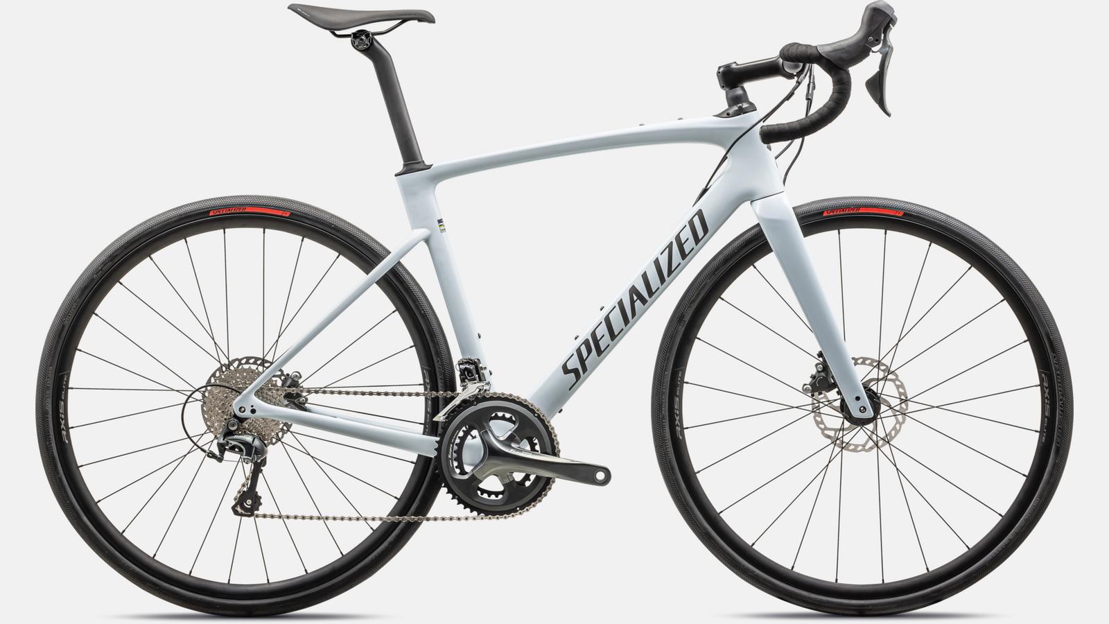 Paint for 2024 Specialized Roubaix SL8 - Satin Morning Mist