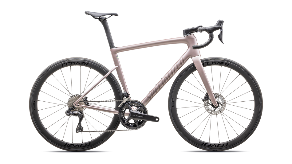 Paint for 2025 Specialized Tarmac SL8 Expert - Satin Champagne