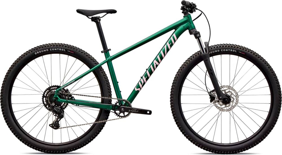 Paint for 2026 Specialized Rockhopper Sport - Gloss Pine Green