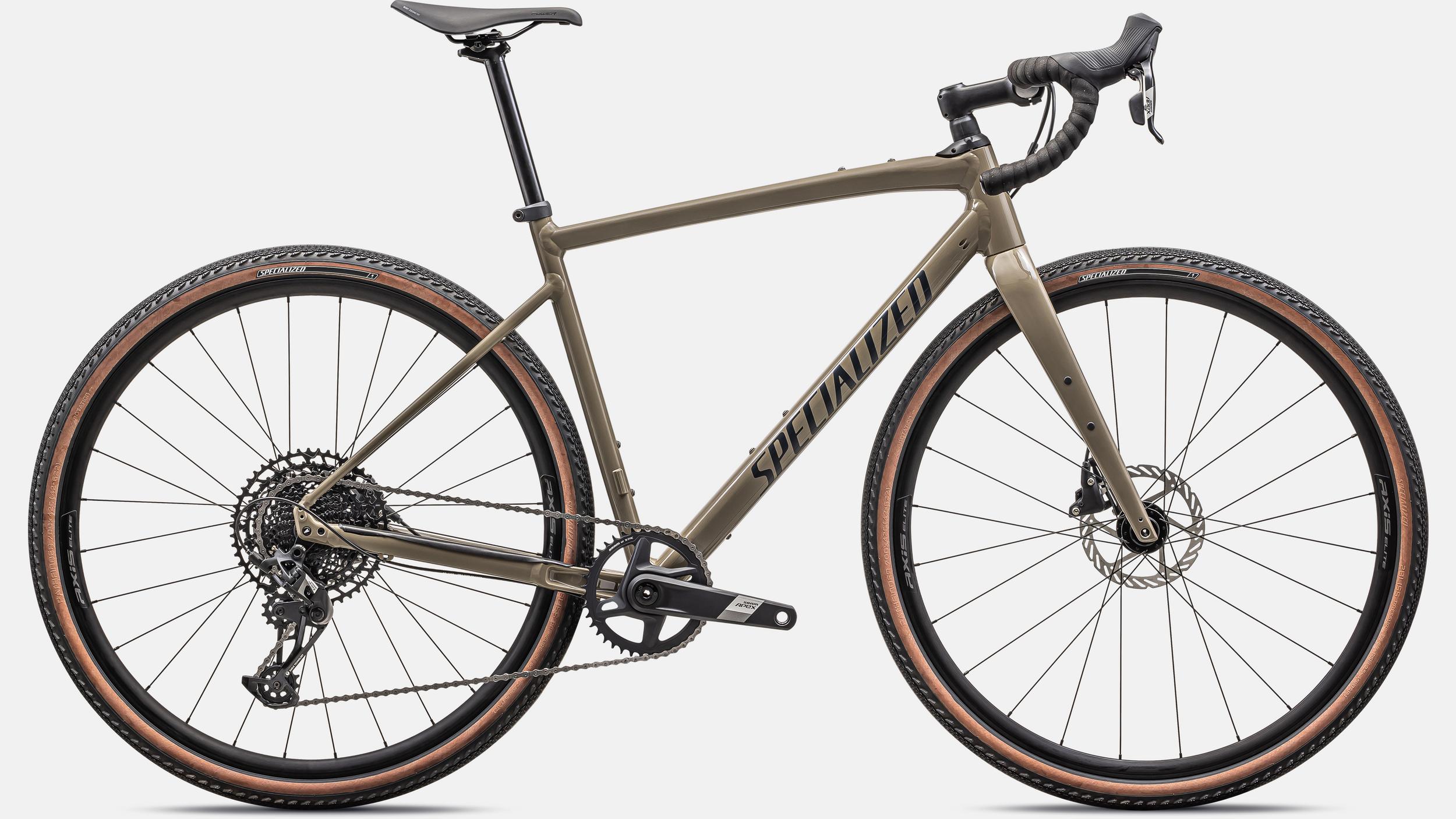 Paint for 2024 Specialized Diverge Comp E5 - Gloss Taupe