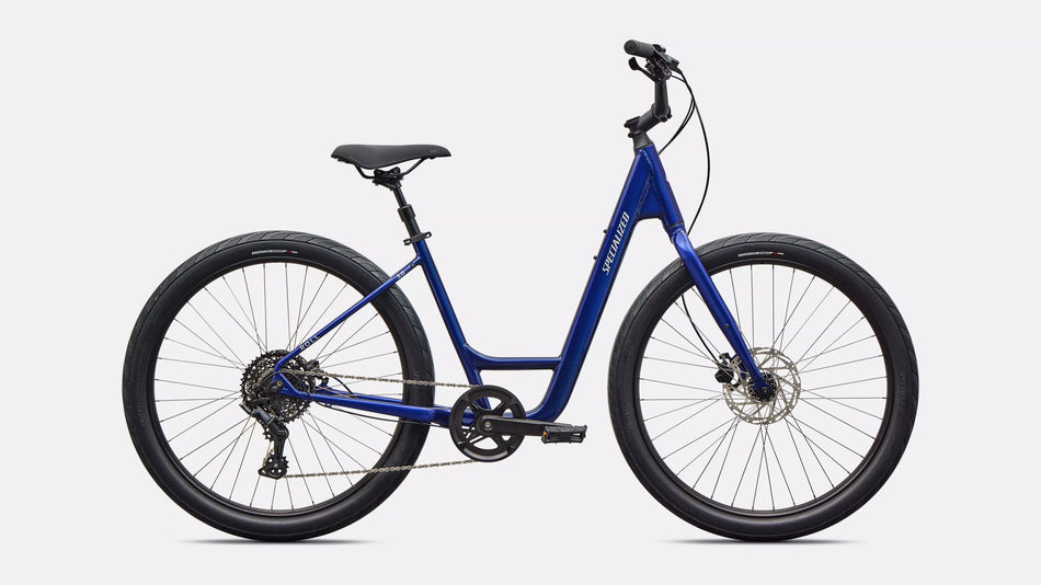 Paint for 2026 Specialized Roll 3.0 Low Entry - Gloss Majestic Blue Metallic