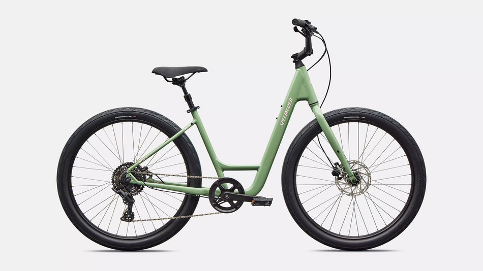 Paint for 2026 Specialized Roll 3.0 Low Entry - Gloss Pistachio