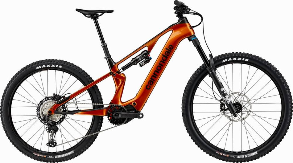 Paint for 2025 Cannondale Moterra Neo SL 2 - Gloss Tiger Eye