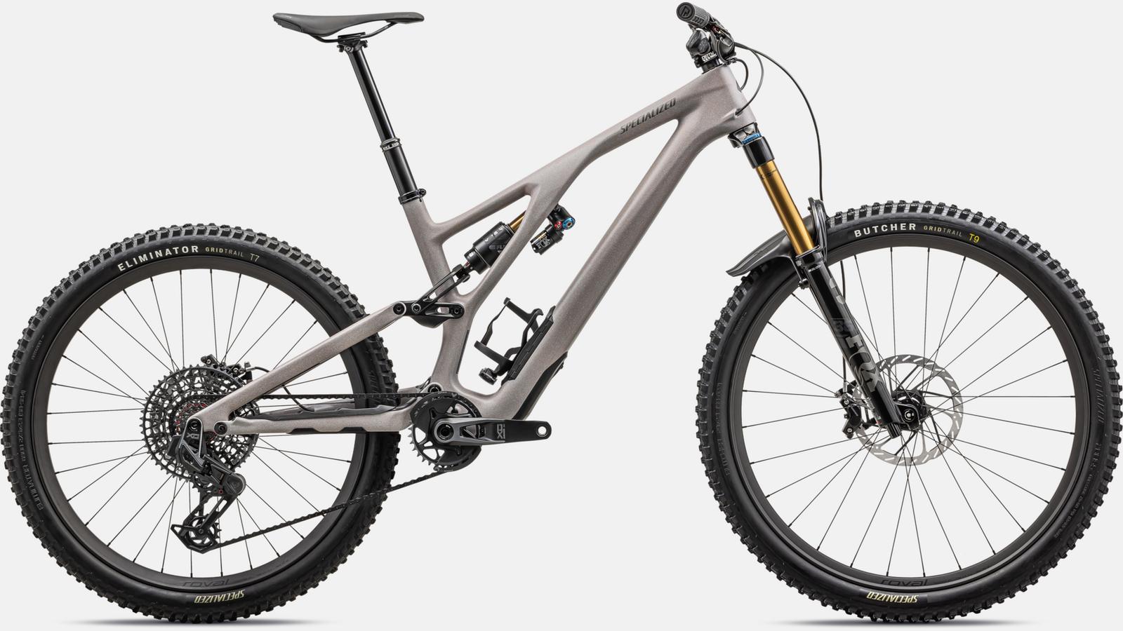Paint for 2024 Specialized Stumpjumper EVO Pro T-Type - Satin Dune White