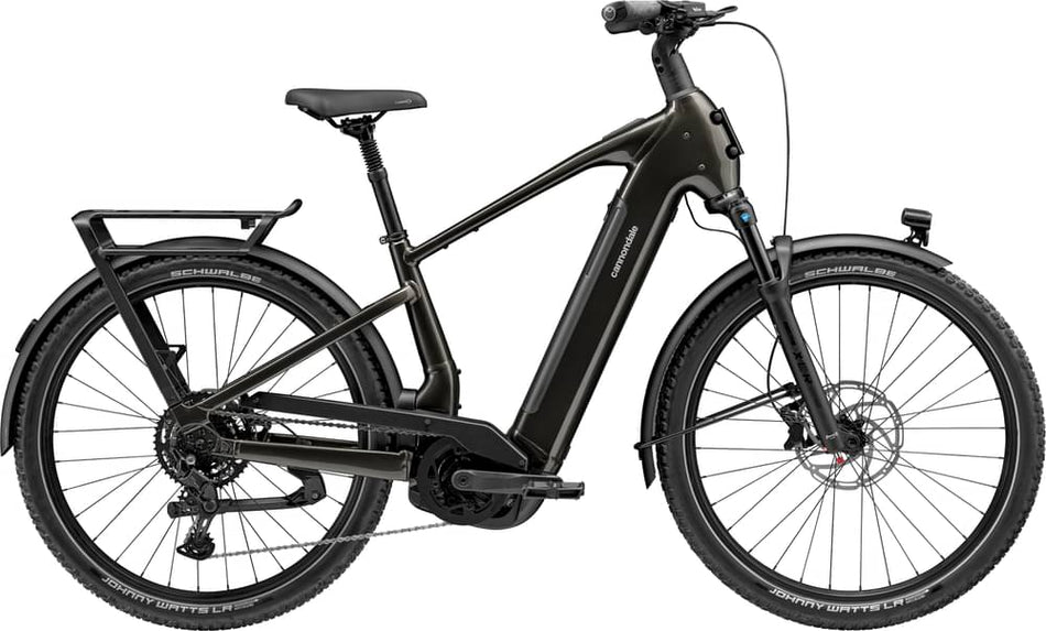 Paint for 2025 Cannondale Tesoro 2 - Gloss Obsidian