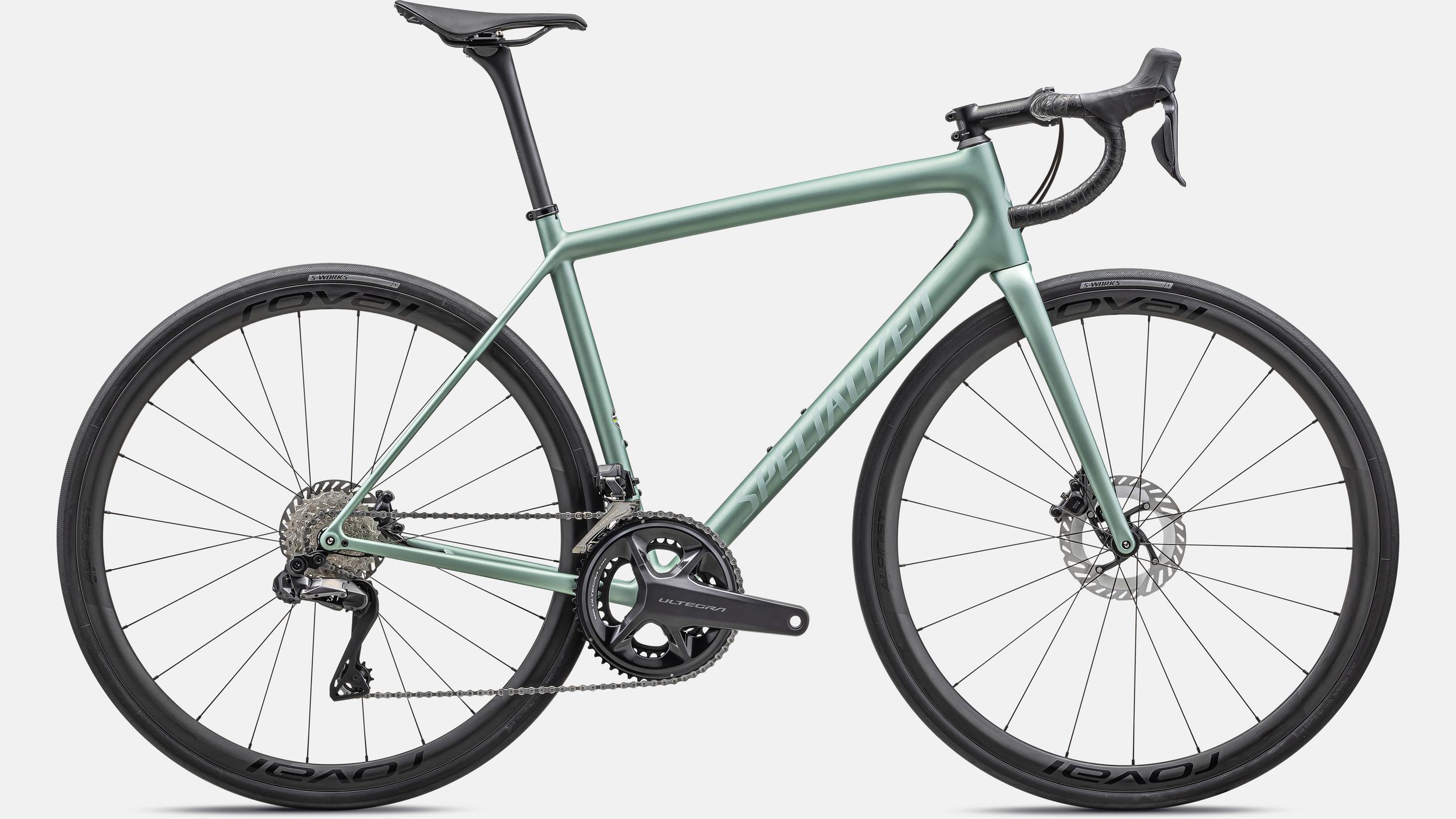 Touch-up paint for 2023 Specialized Aethos Pro Shimano Ultegra Di2 - Satin Metallic White Sage