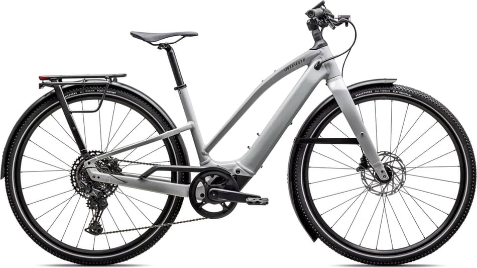 Paint for 2026 Specialized Turbo Vado SL 2 5.0 Step-Through - Gloss Dove Grey