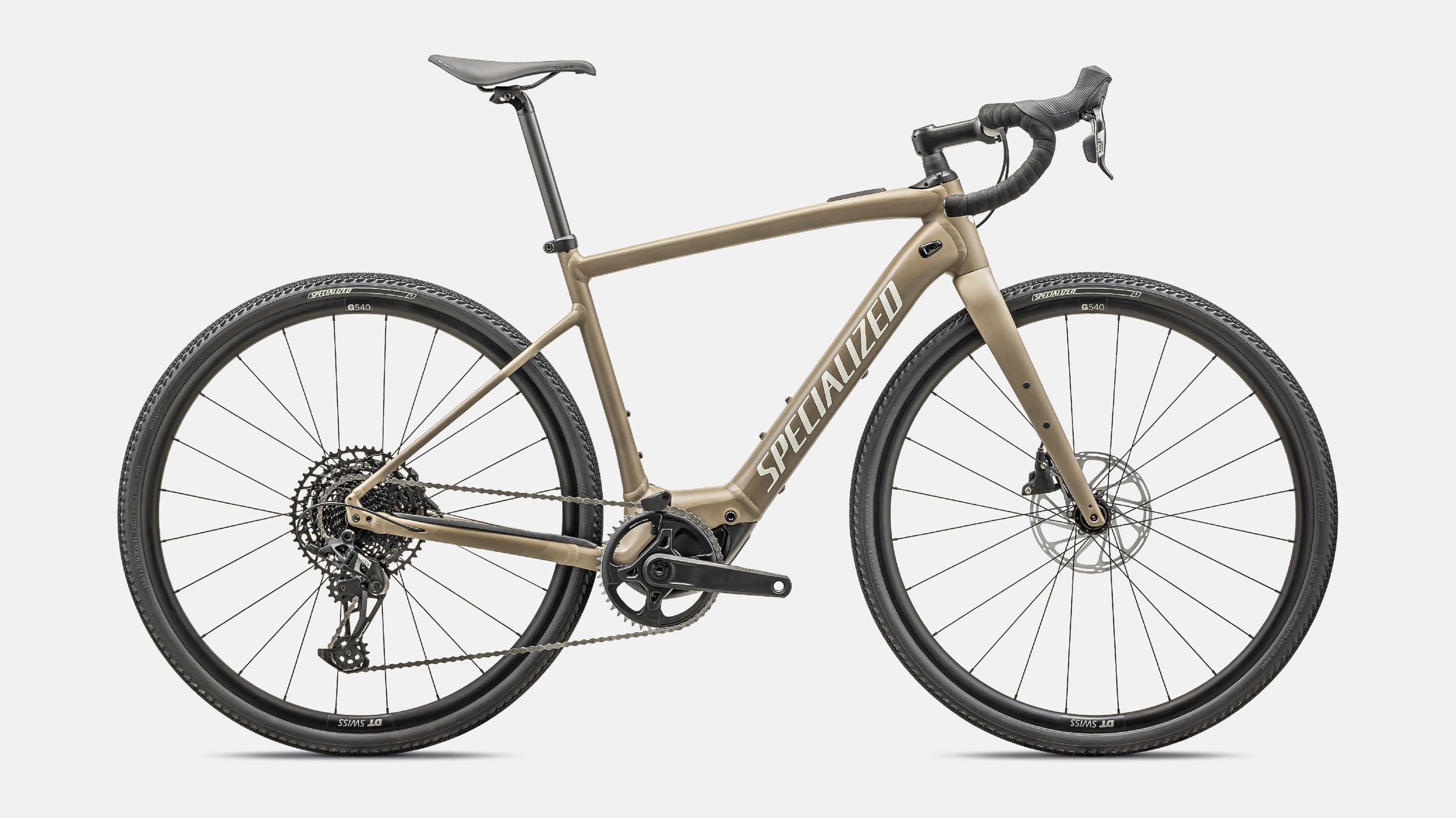 Paint for 2024 Specialized Turbo Creo 2 Comp E5 - Satin Taupe