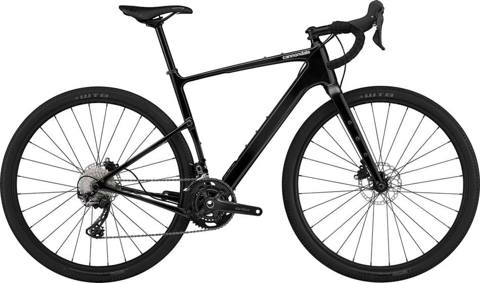 Paint for 2025 Cannondale Topstone Carbon 3 - Gloss Carbon
