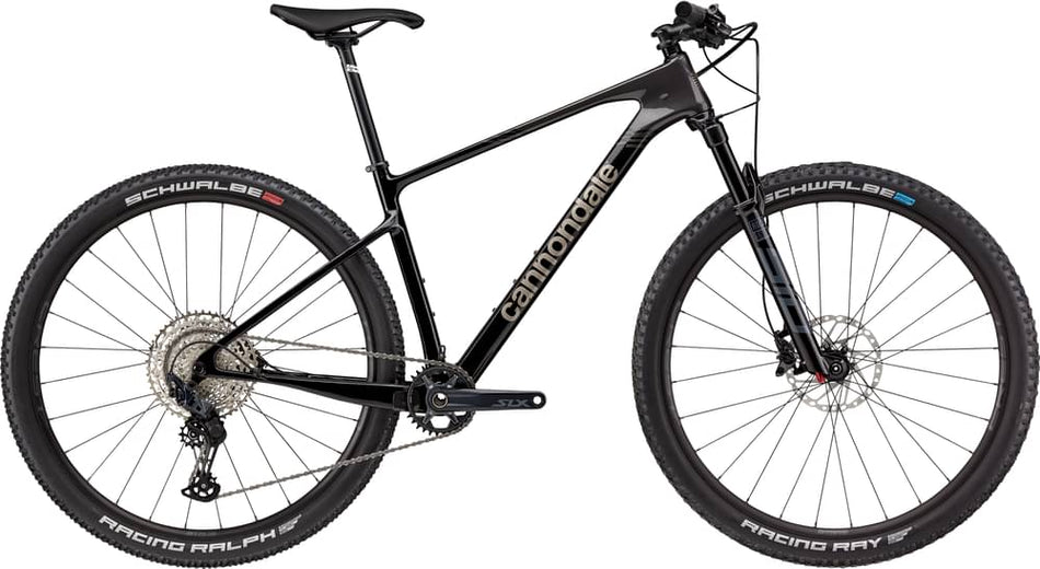 Paint for 2025 Cannondale Scalpel HT Carbon 2 - Gloss Smoke Black