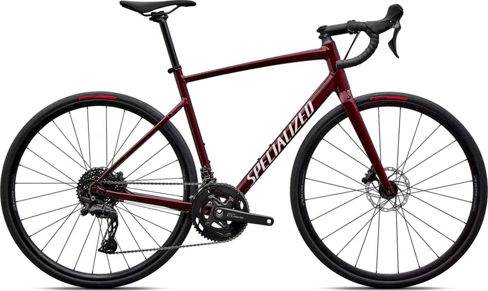 Paint for 2026 Specialized Allez - Gloss Maroon