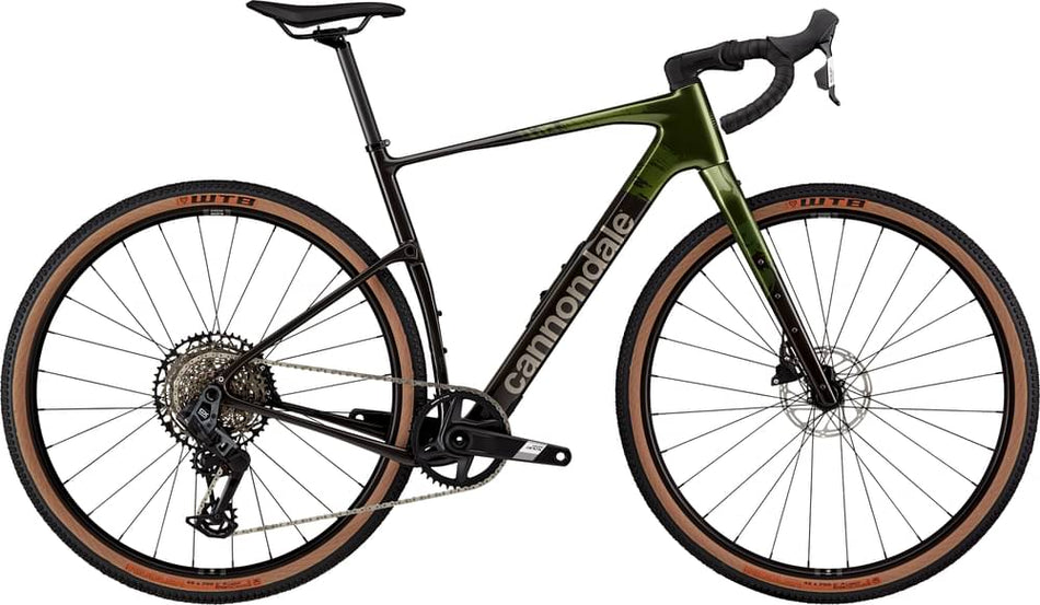 Paint for 2025 Cannondale Topstone Carbon 2 AXS 1x - Gloss Spruce Green