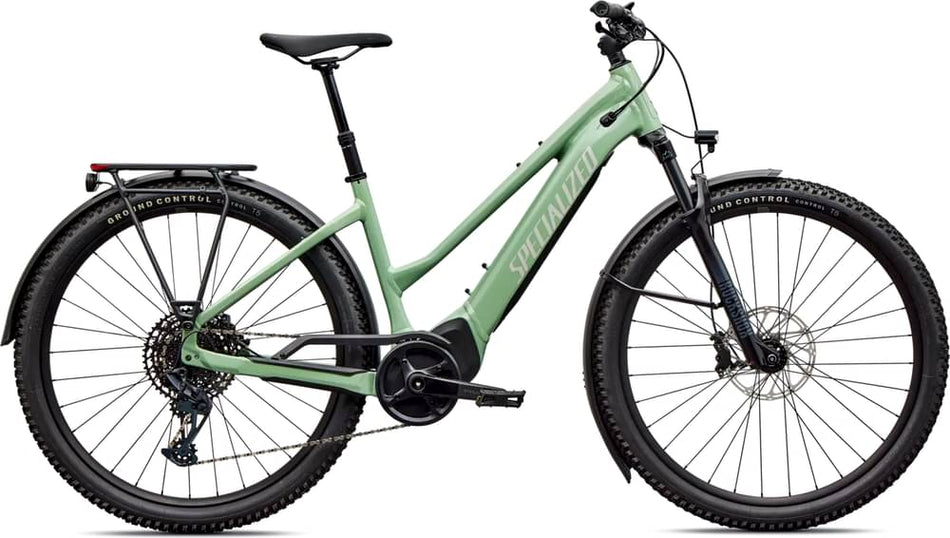 Paint for 2026 Specialized Turbo Tero 5.0 EQ Step-Through - Gloss Pistachio
