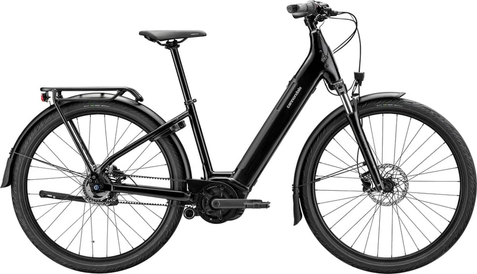 Paint for 2025 Cannondale Mavaro 4 Low StepThru - Gloss Black