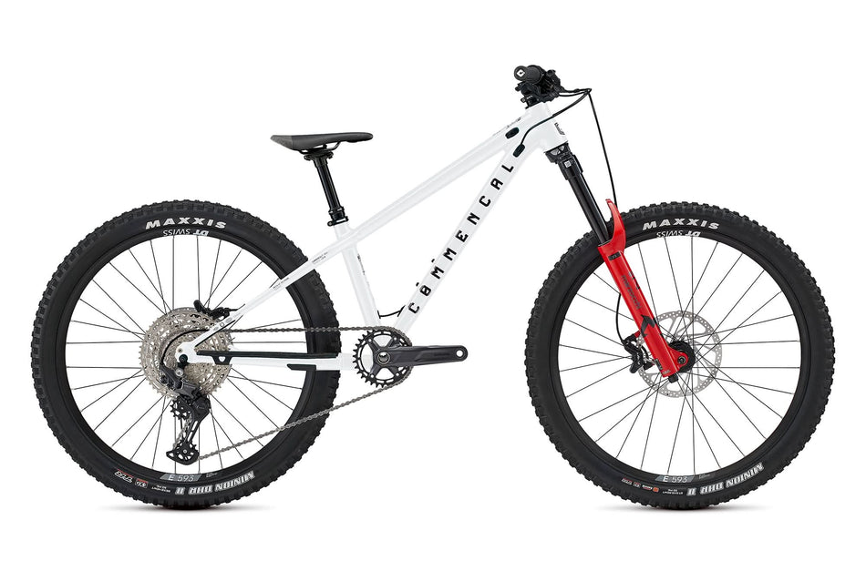 Paint for 2026 Commencal Meta HT V2 XS - Gloss Pure White