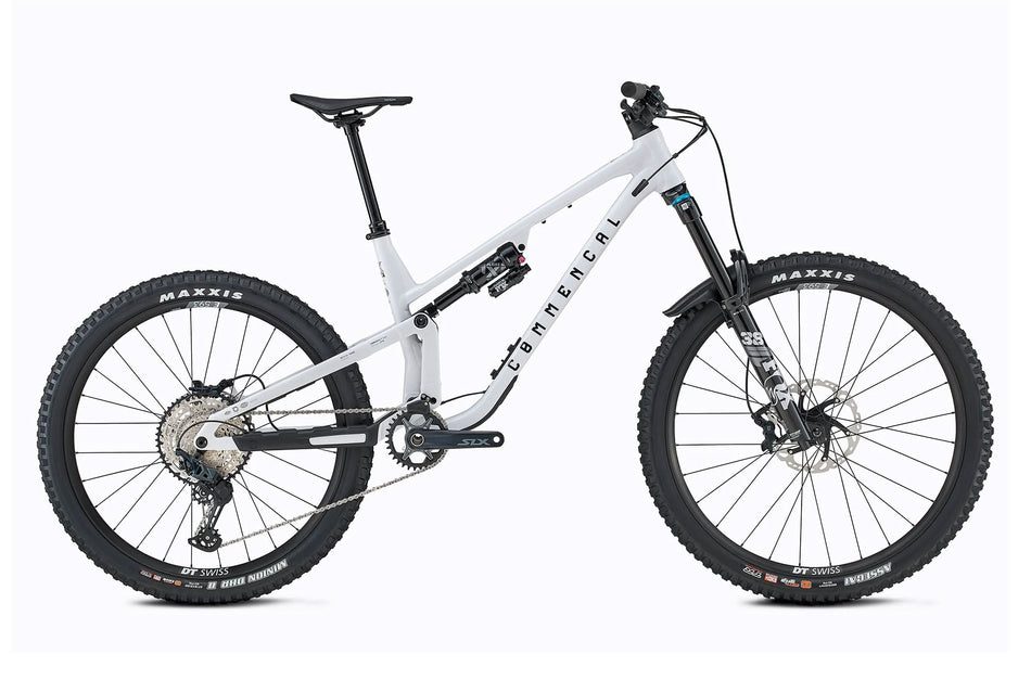 Paint for 2026 Commencal Meta SX V5 Essential - Gloss Pure White
