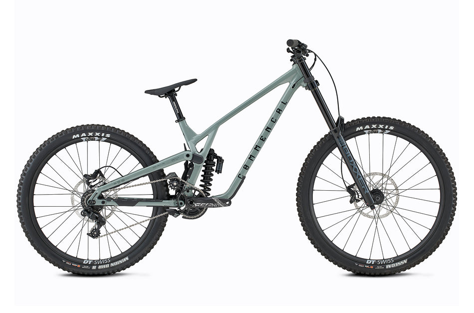 Paint for 2026 Commencal Supreme DH V5 Ride - Gloss Pyrite Grey