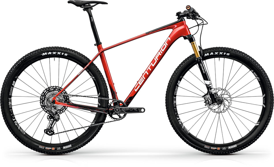 Paint for 2020 Centurion Backfire Carbon Team - Gloss Infrarot