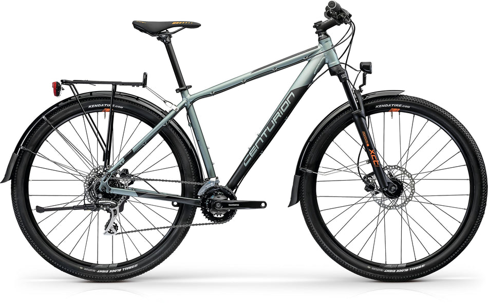 Paint for 2021 Centurion Backfire Comp 50 EQ - Matte Schiefer