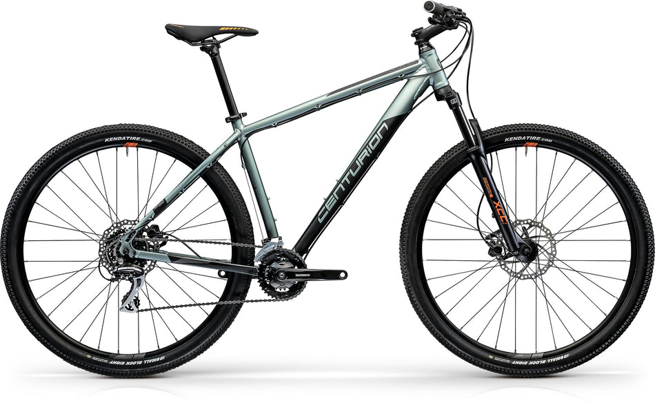 Paint for 2021 Centurion Backfire Comp 50 - Matte Schiefer