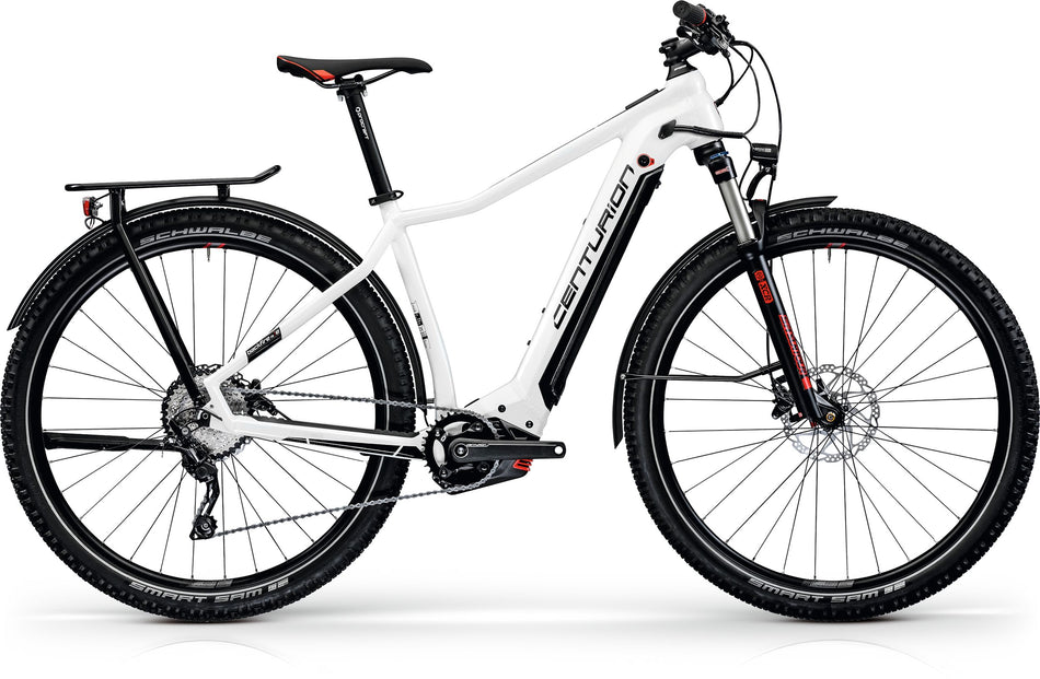 Paint for 2020 Centurion Backfire Fit E R760i EQ - Gloss Polarweiß