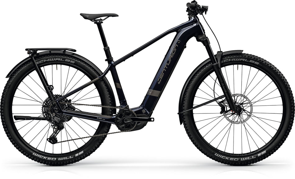 Paint for 2026 Centurion Backfire R1000 EQ - Gloss Dark Night