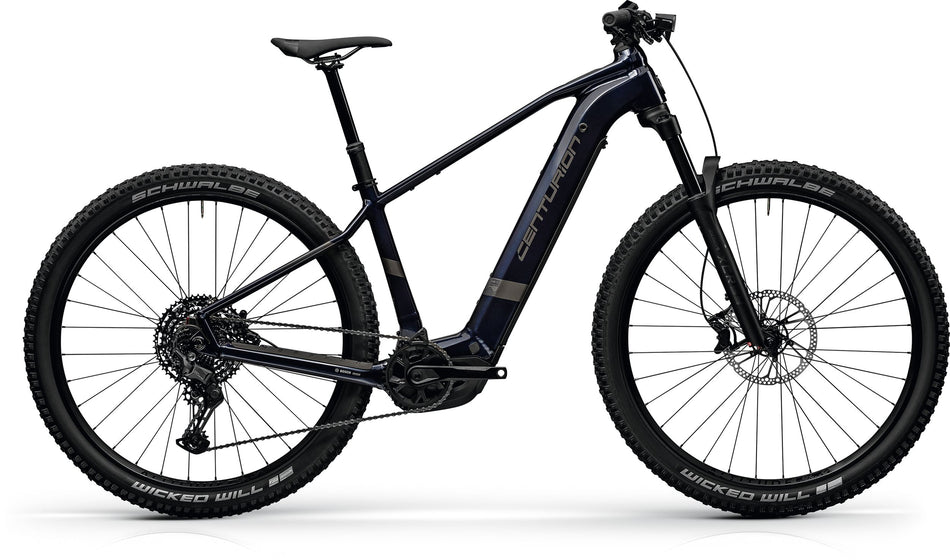 Paint for 2026 Centurion Backfire R1000 - Gloss Dark Night