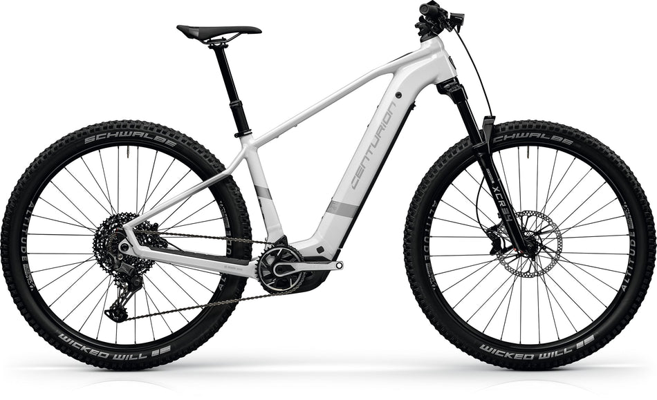 Paint for 2026 Centurion Backfire R1000 - Gloss Wolkenweiß