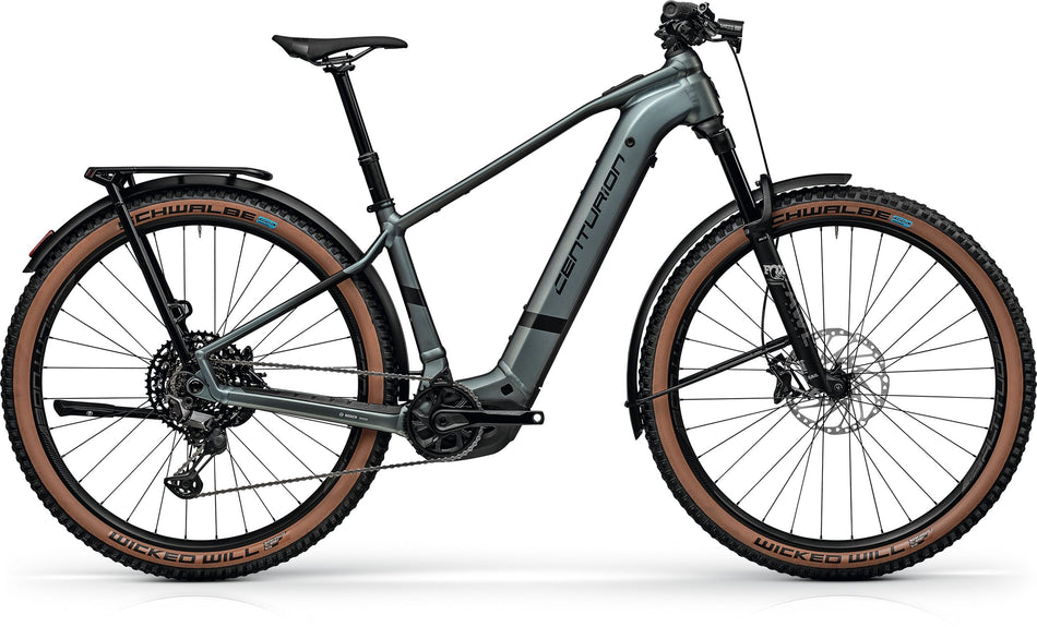 Paint for 2025 Centurion Backfire R2000 EQ - Matte Schiefer